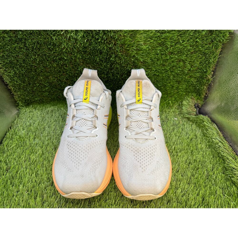 Asics Gel-Nimbus 26 1012B743 Athletic Sneaker Women's 8.5 Gray Mesh Gym Running - Picture 4 of 14